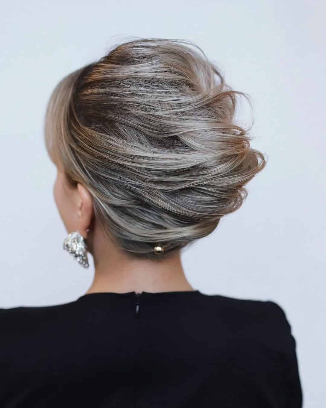 Updo Hairstyles for Mother Of The Bride