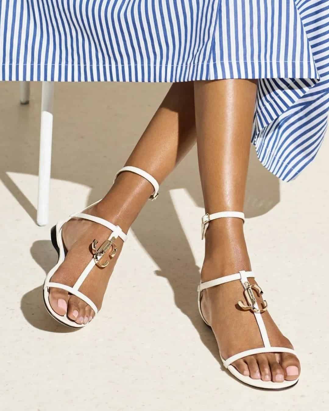 Flat Sandals For Beach Wedding