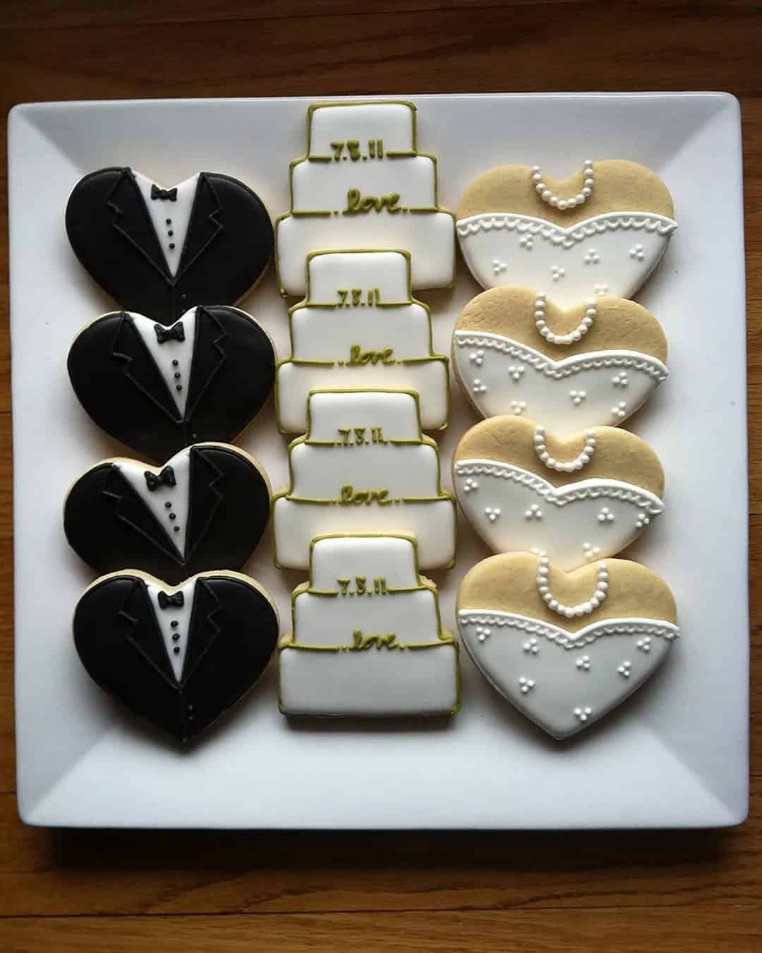 Wedding Cookies Ideas That You Will Like