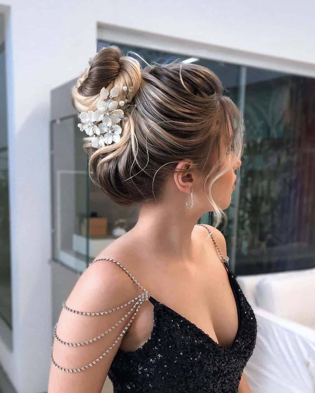 Classic Bridesmaid Hairstyles