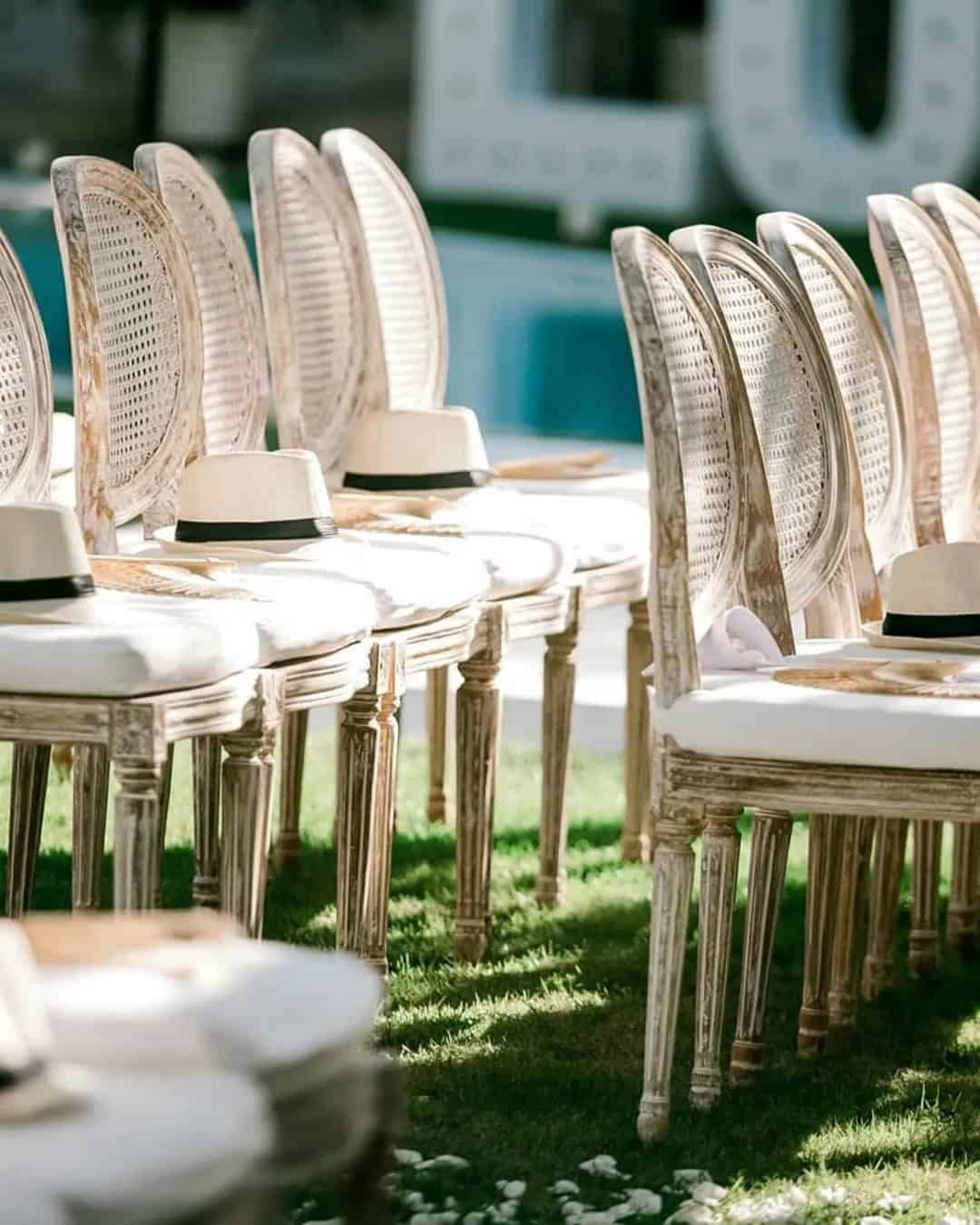 Gold Ceremony Chairs For Your Big Day