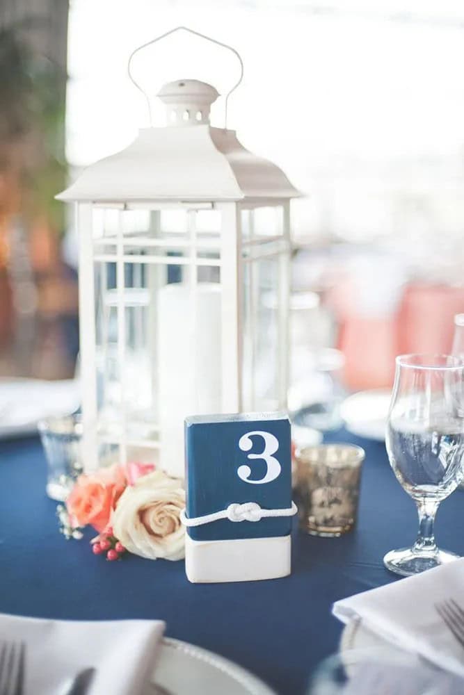 Nautical-Themed Centerpieces