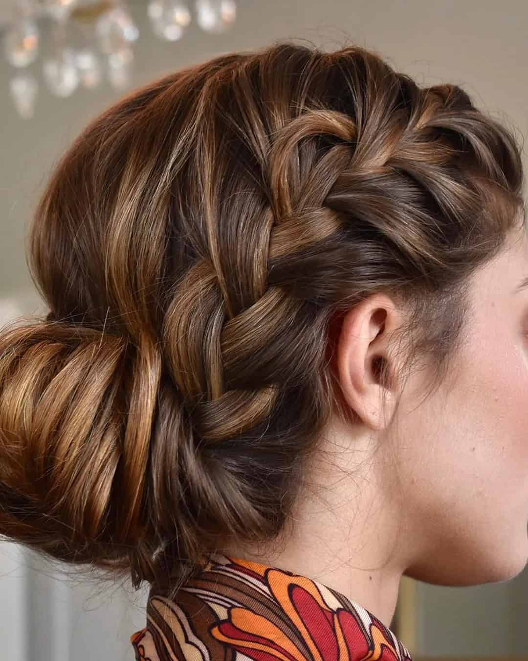 Dutch Braids For Wedding