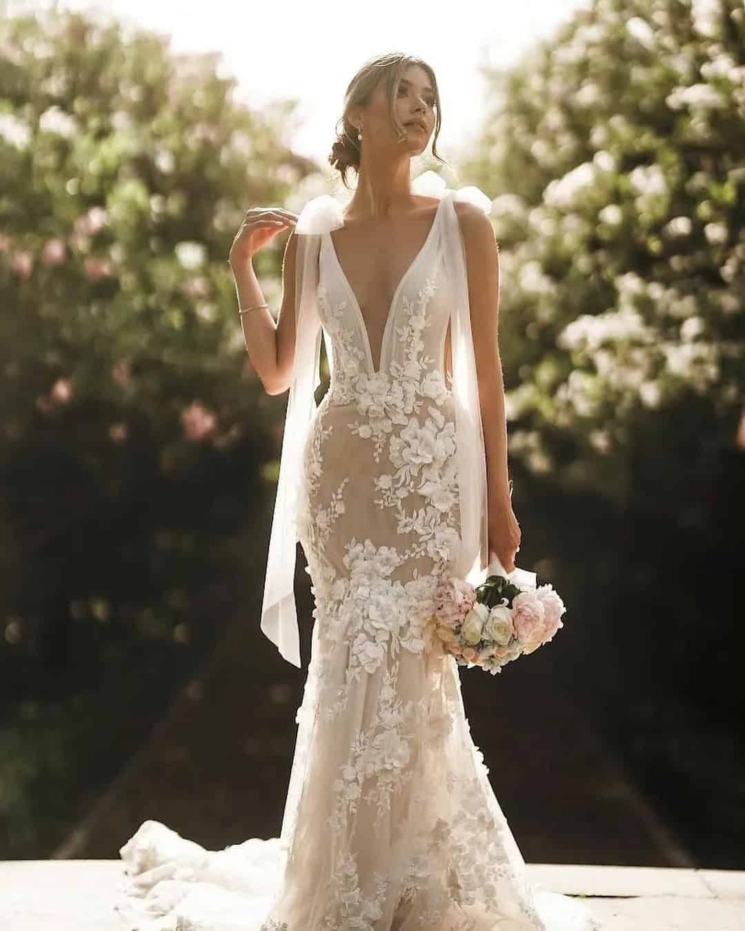 Sexy Wedding Dresses Mermaid Style