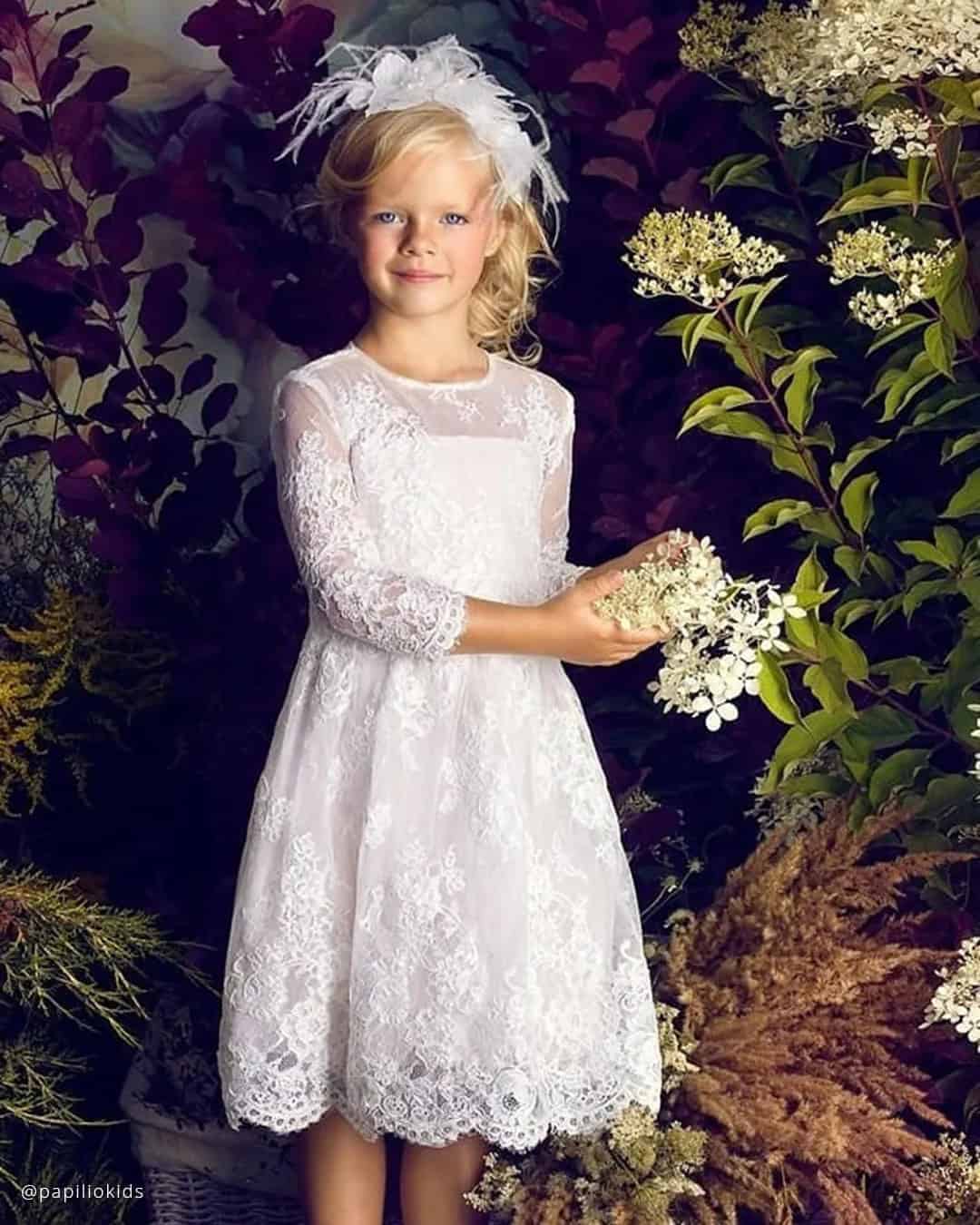 Vintage Flower Girl Dresses