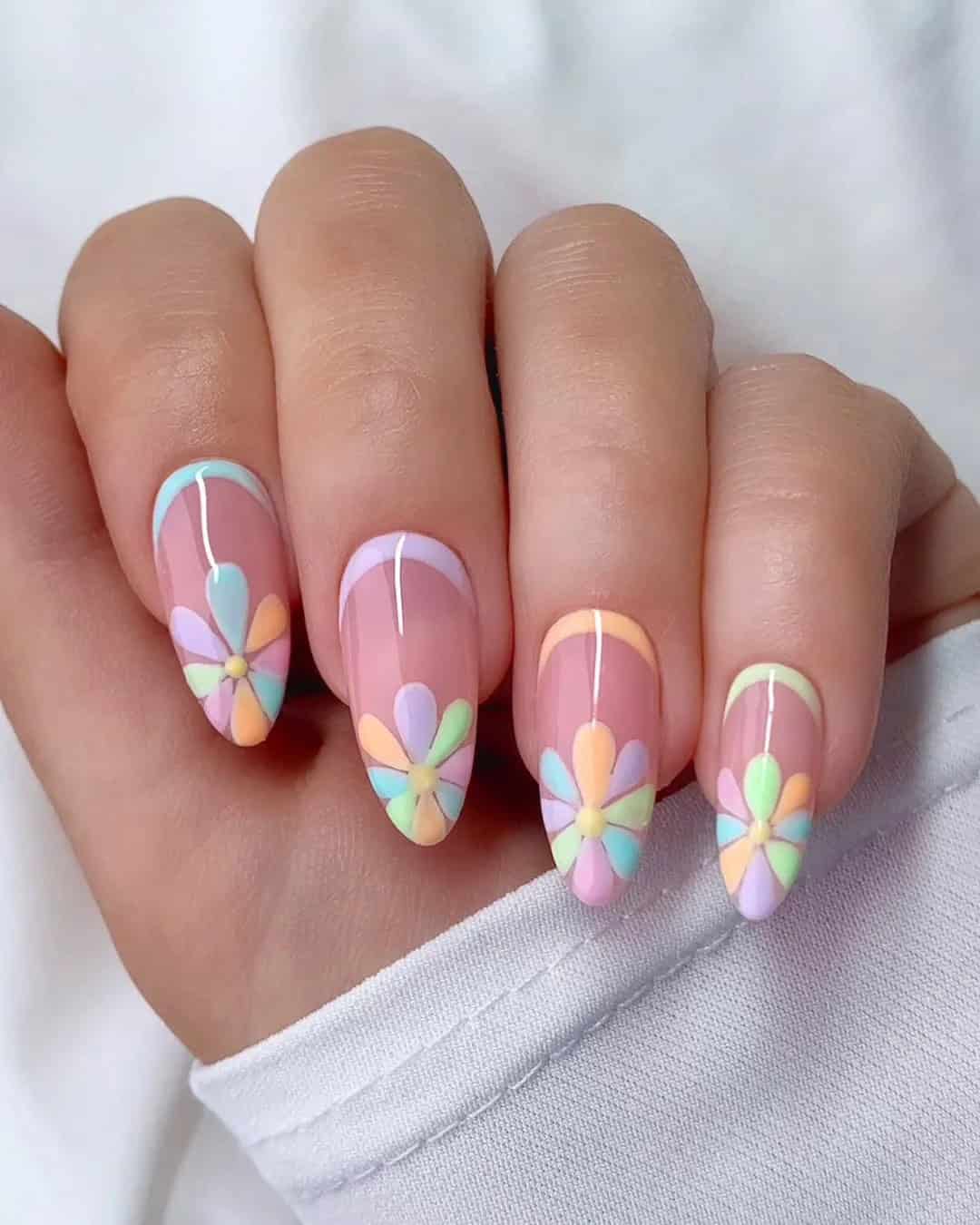 Summer Pinterest Nails