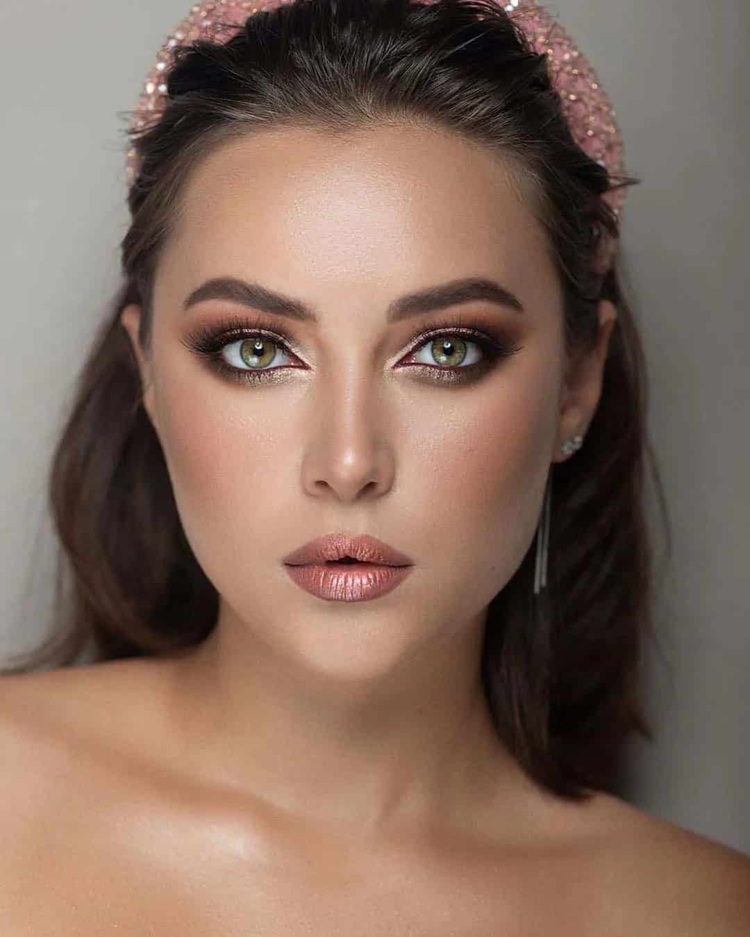 Bridesmaid Eye Makeup