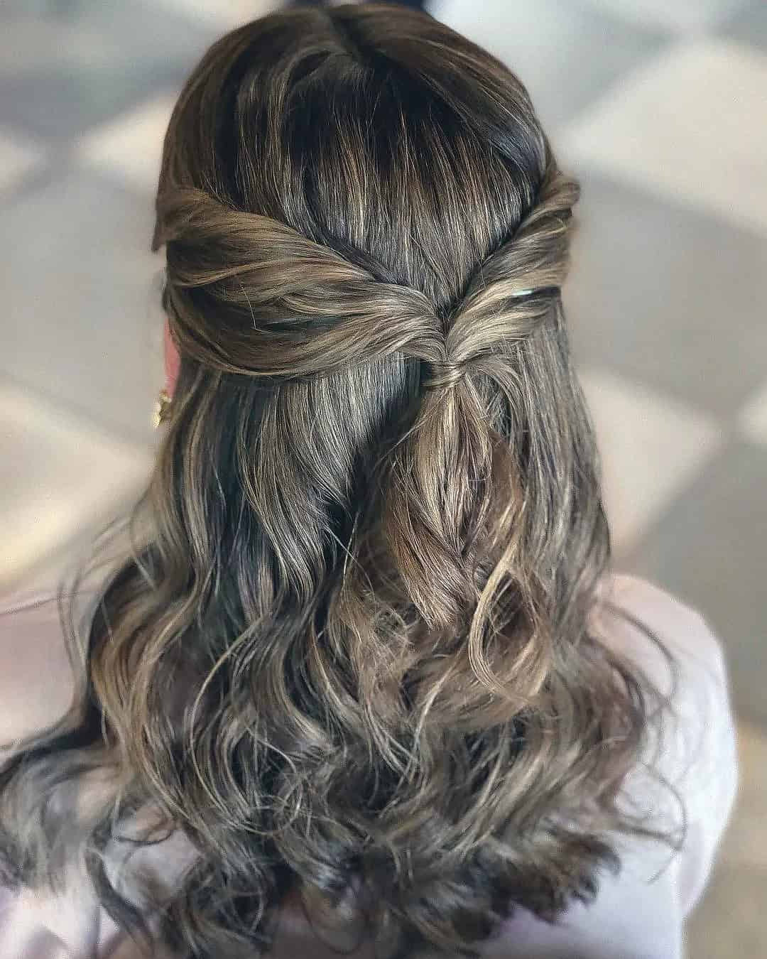 Hairstyles For Wedding Guests