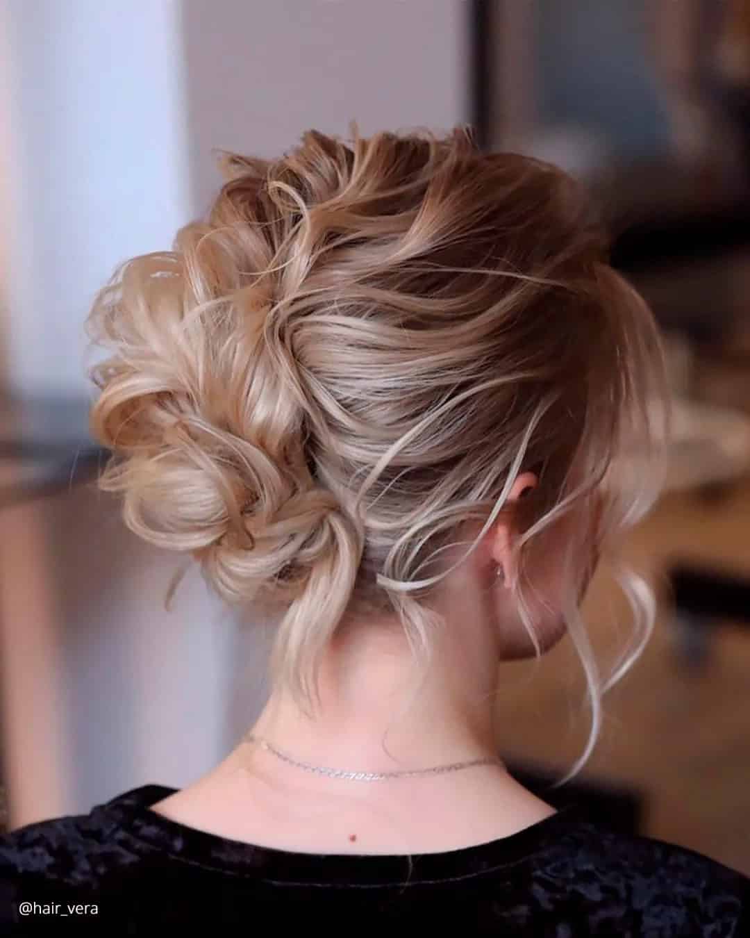 Curly Hairstyles For Wedding Guests