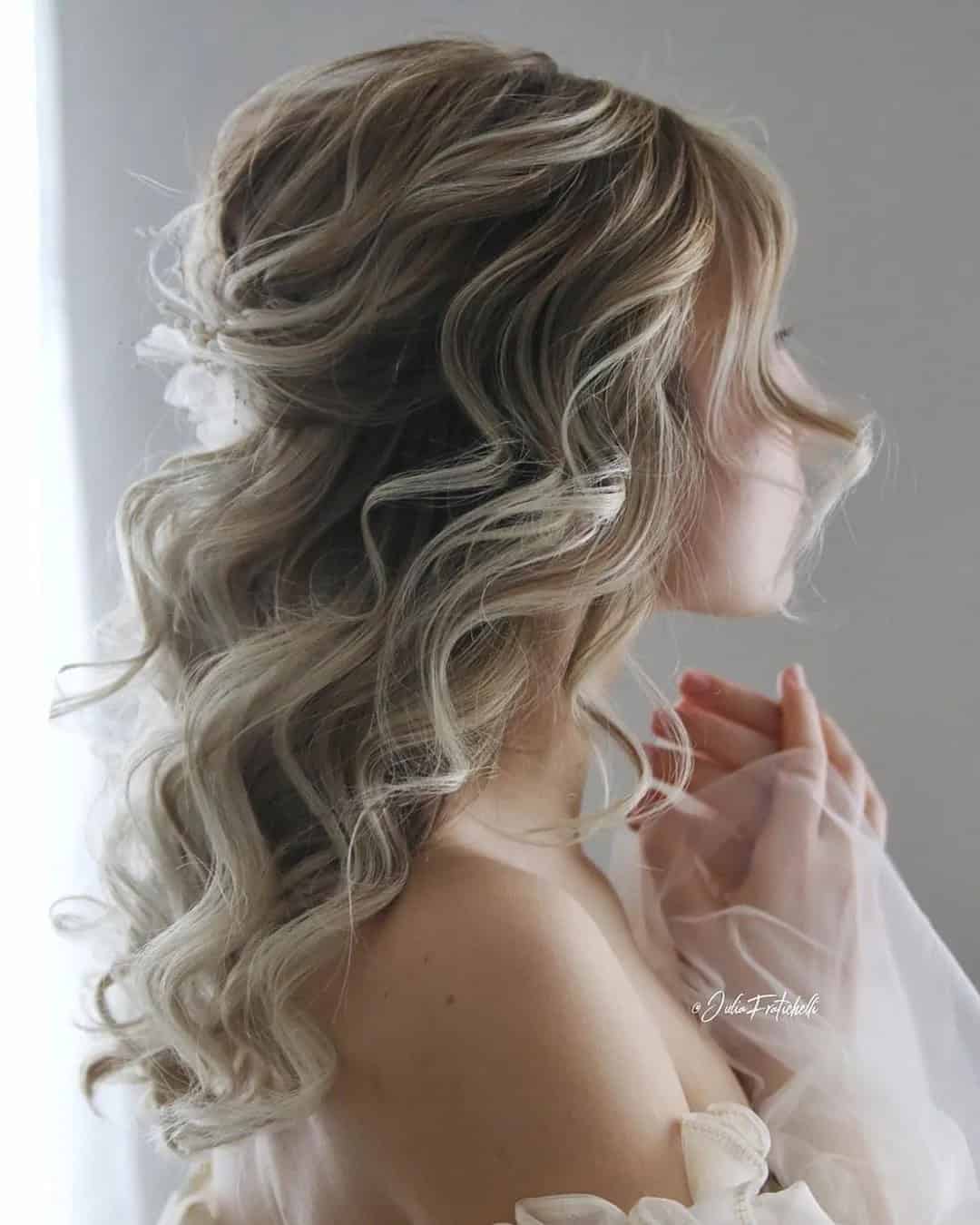 Wedding Hairstyles For Thin Hair