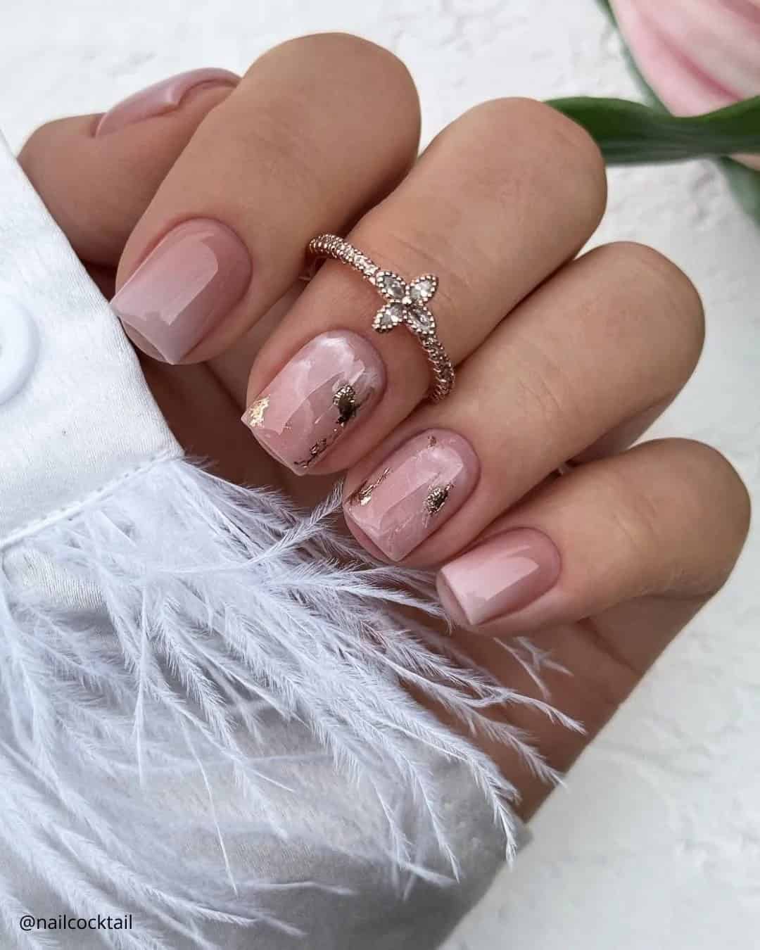 Elegant Nails Wedding