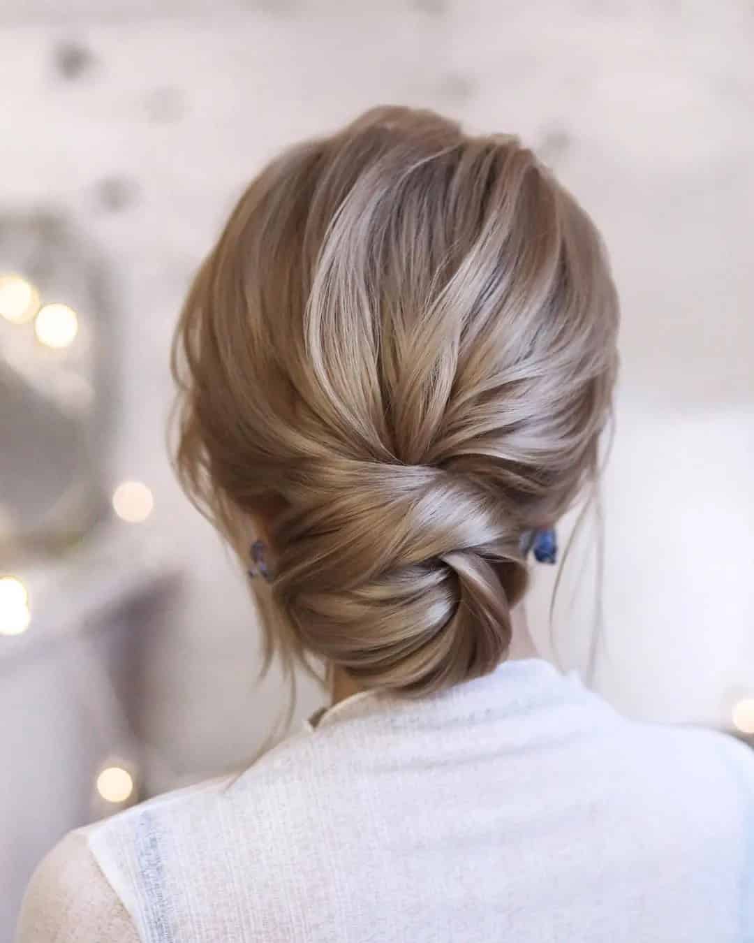 Wedding Hairstyles Low Updos