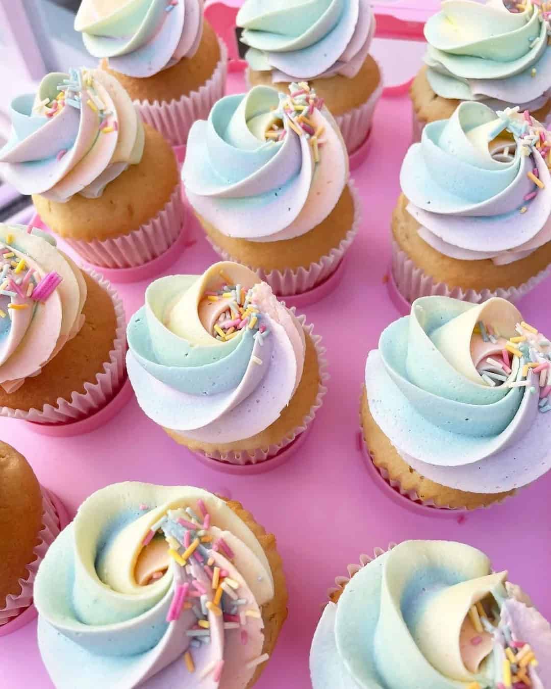 Mermaid Cupcakes