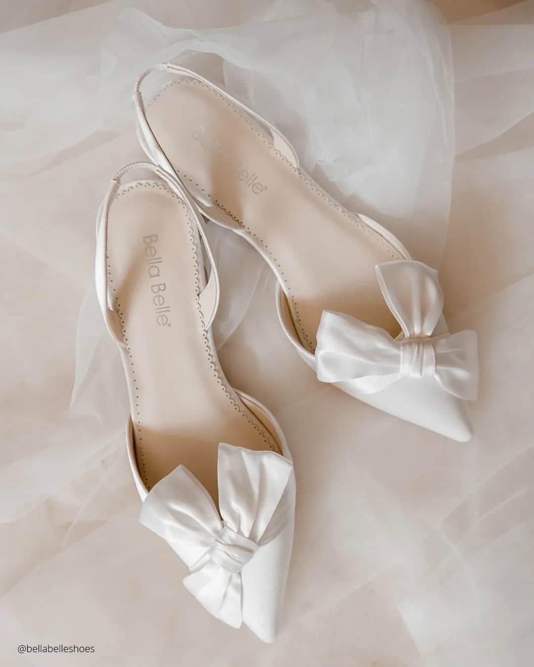 Comfortable Wedding Flats For Bride