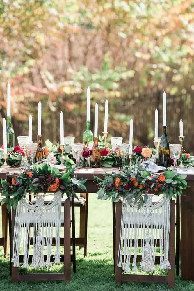 Bohemian Table Decor Ideas