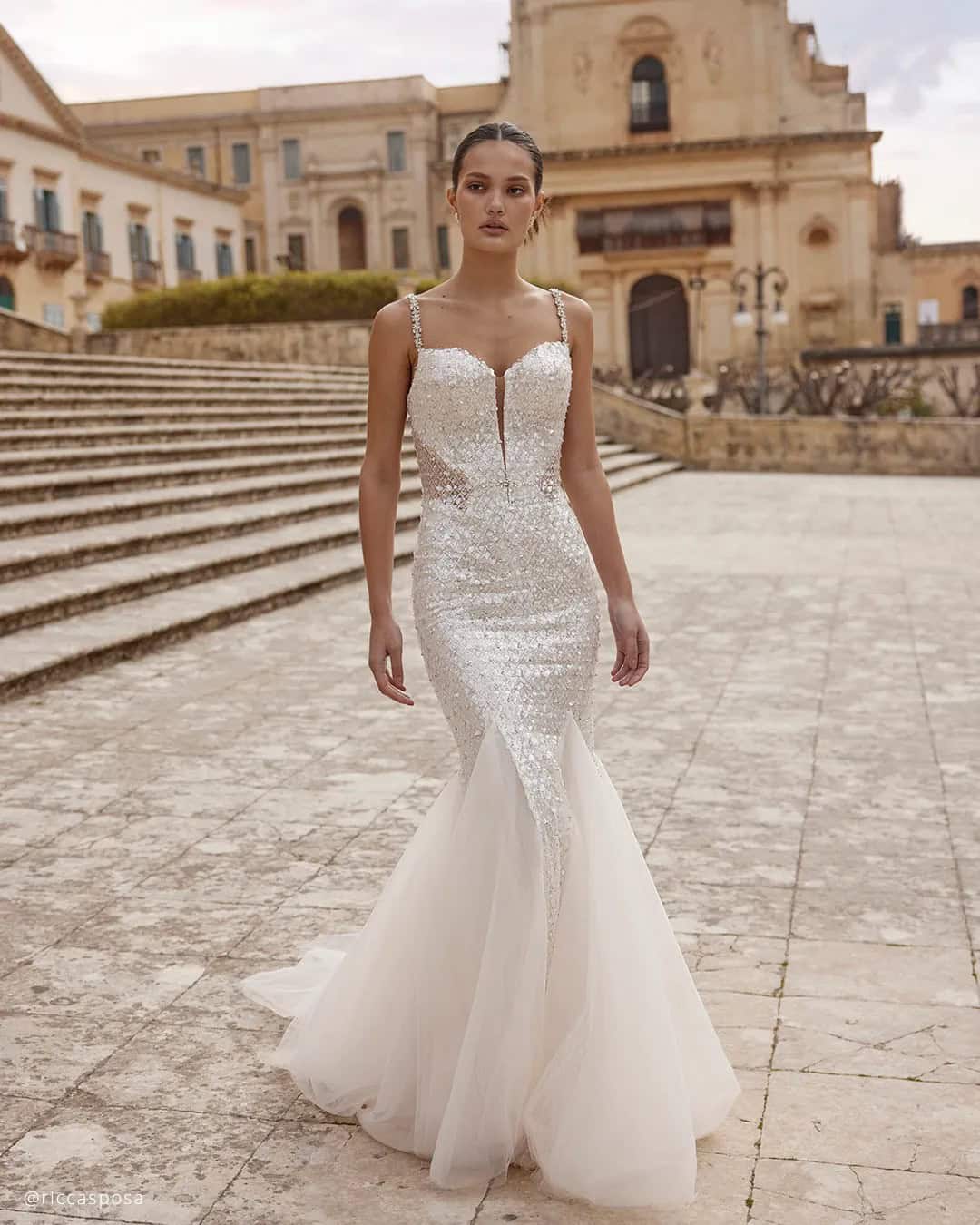 Sexy Mermaid Wedding Dresses