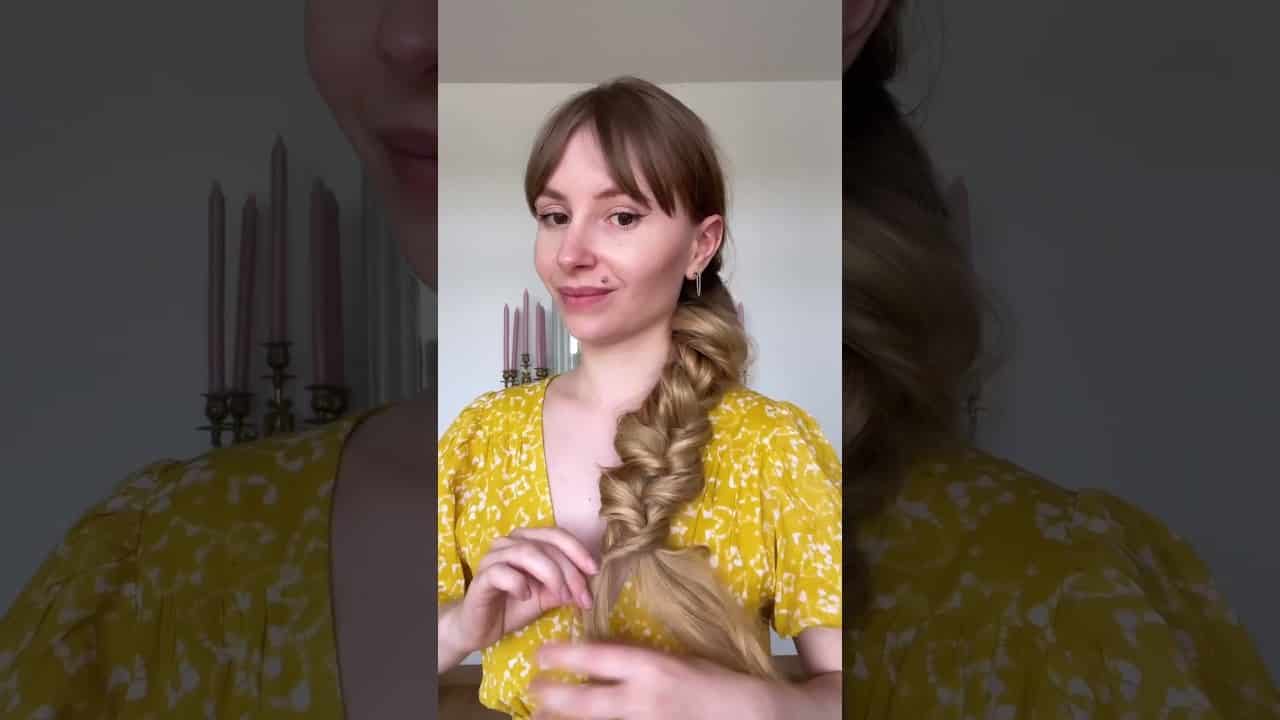 Boho-Inspired Braided Hair Tutorial