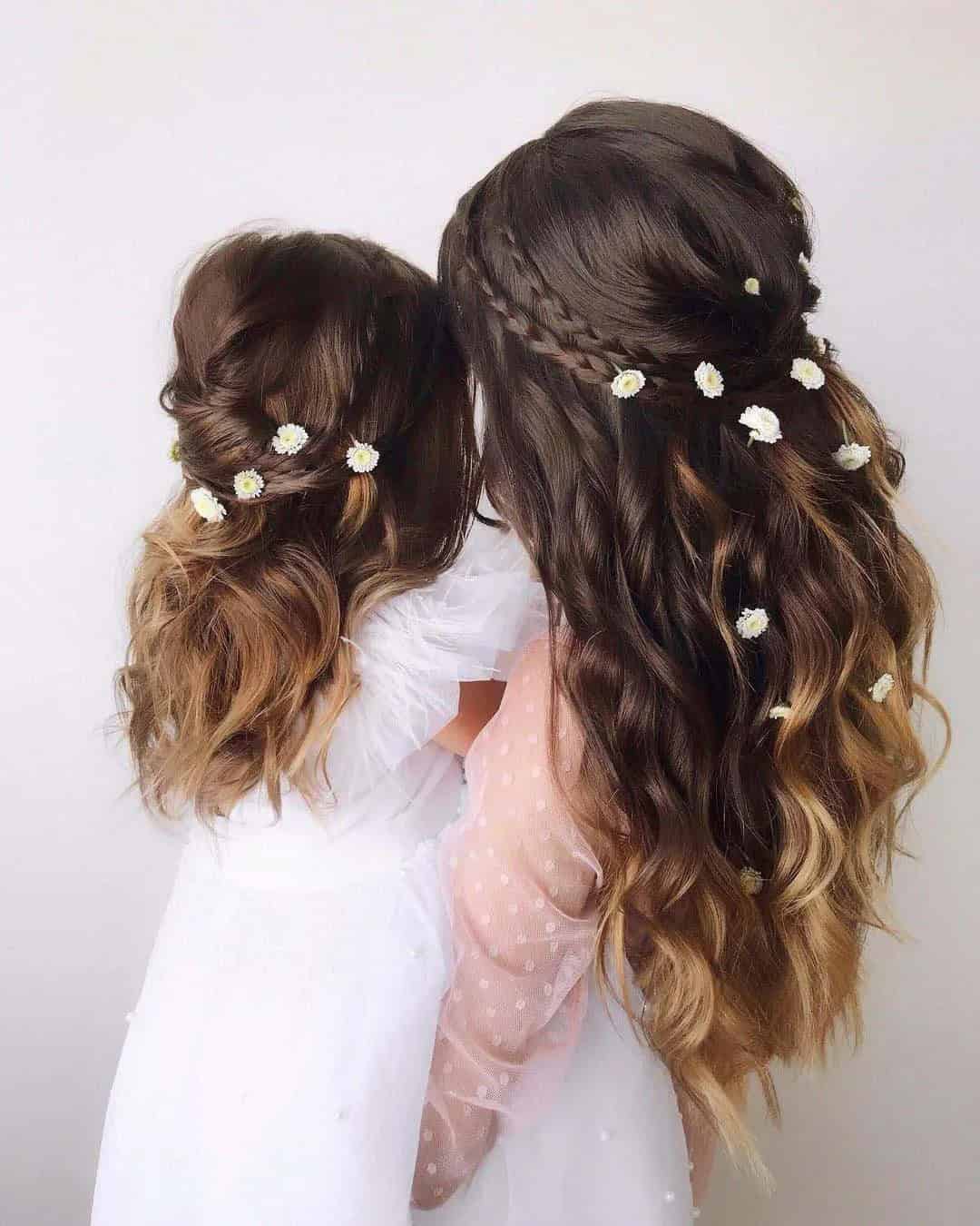 Junior Bridesmaid Hairstyles