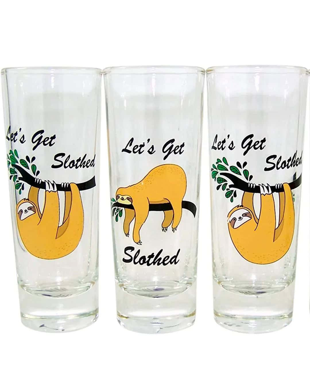 Funny shot glasses