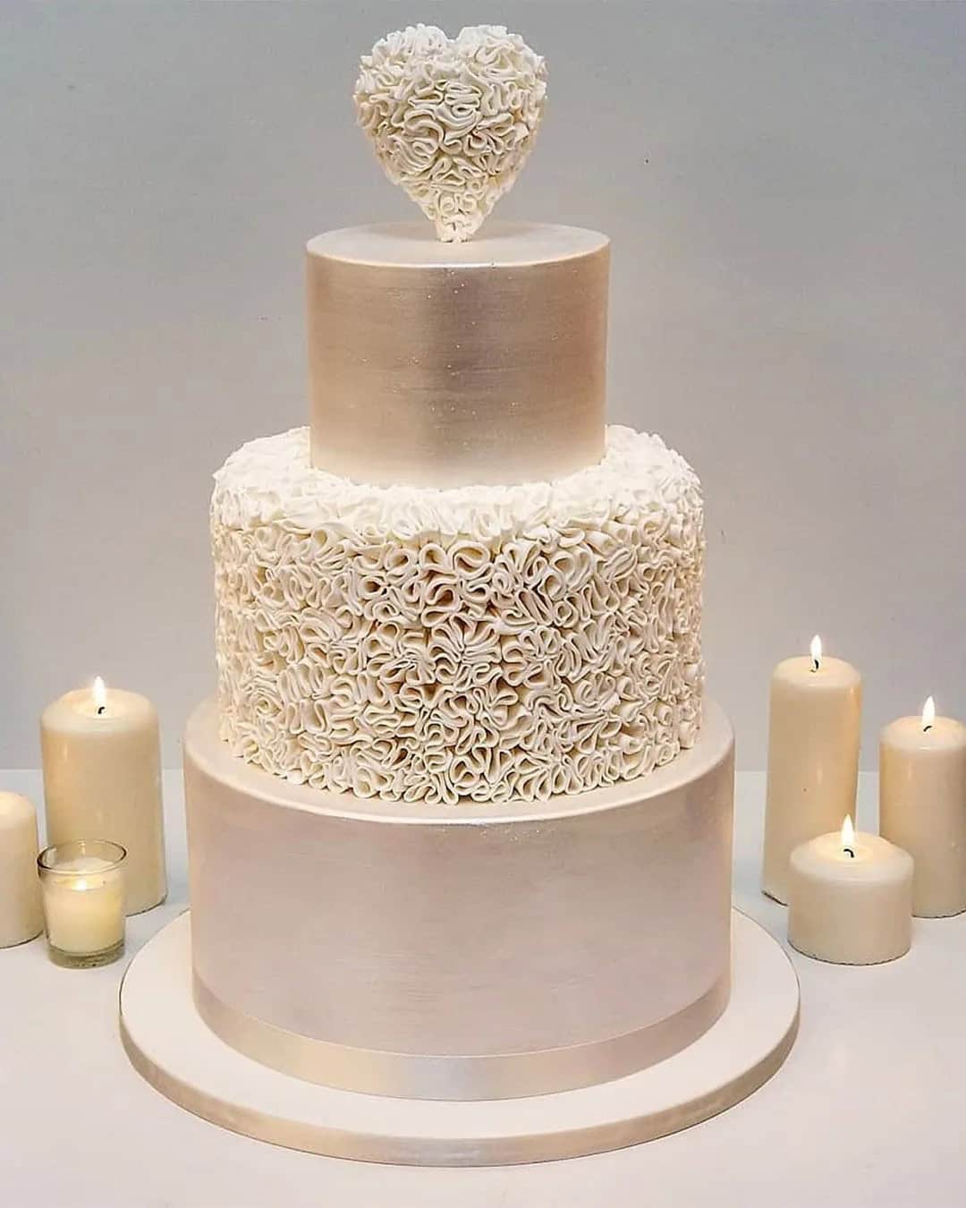 Elegant Unique Wedding Cakes