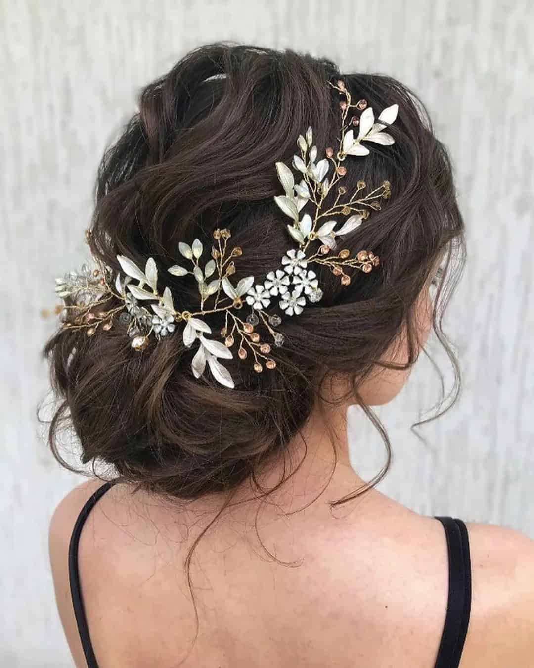 Seasonal Bridal Headpiece Ideas