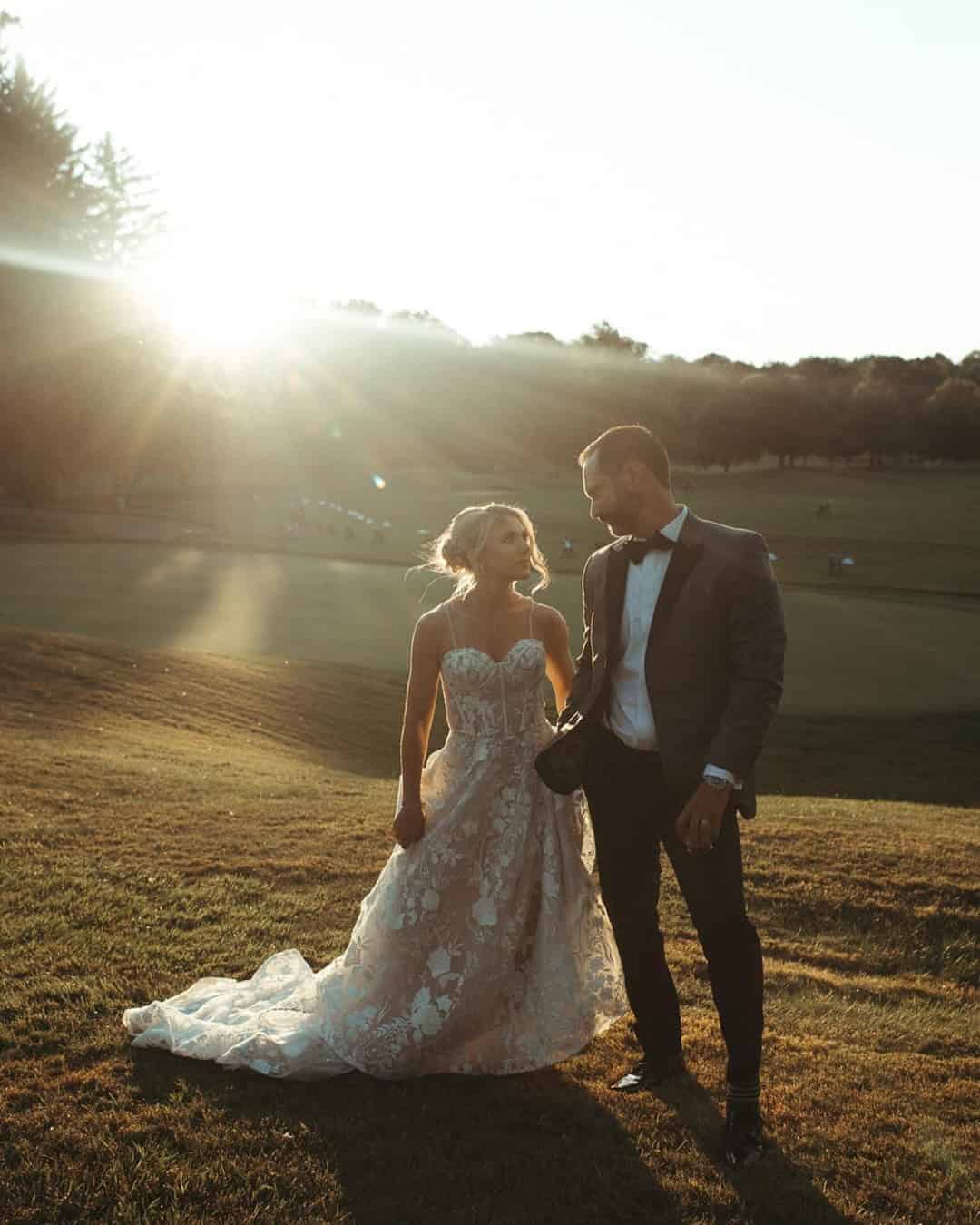 Romantic Photos at Sunset