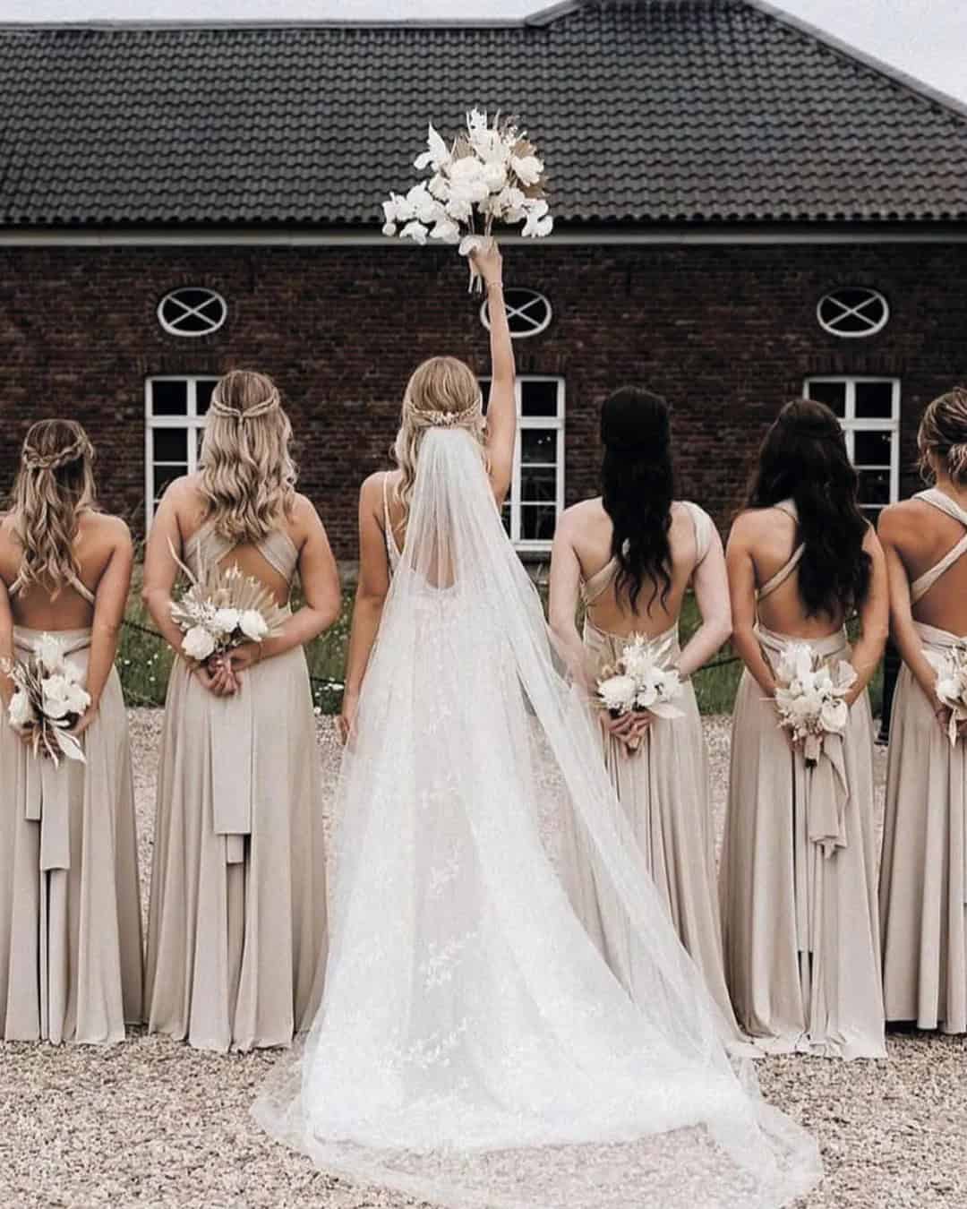 Bridesmaids Dresses Trends