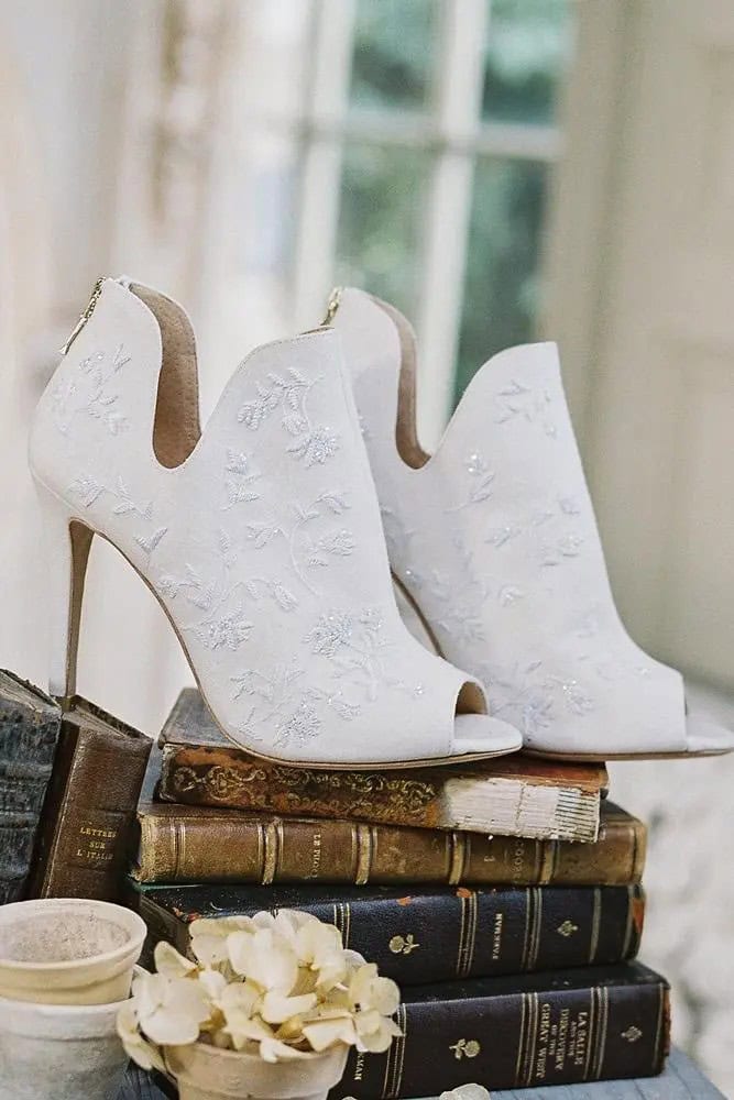 High Heels Bridal Shoes For You