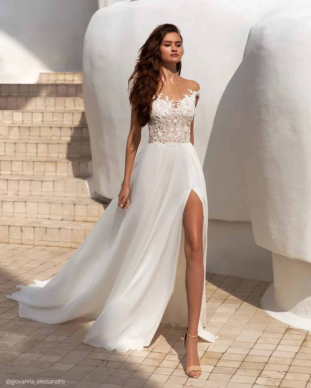 Casual Beach Wedding Dresses