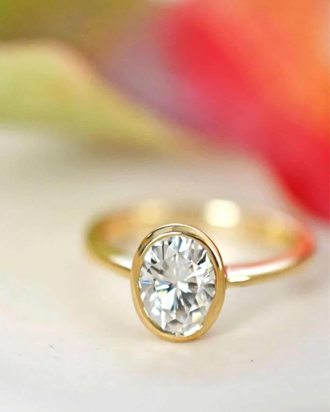 Oval Engagement Rings For Women