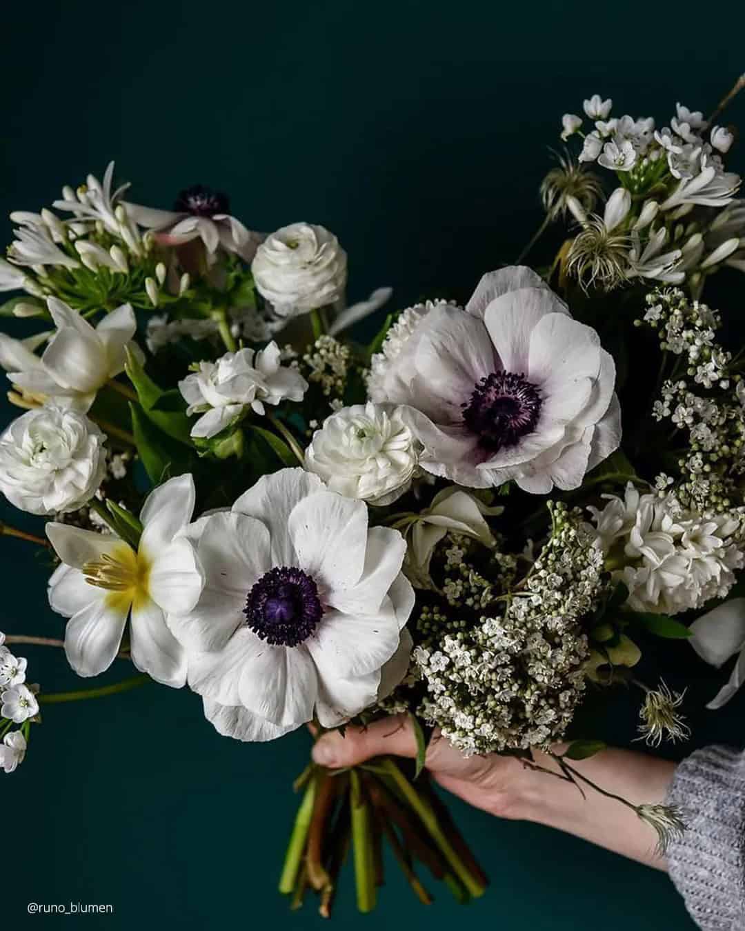 Wedding Bouquets With Lily of the Valley