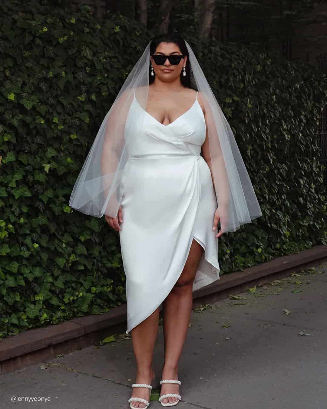 Plus Size Courthouse Wedding Dresses