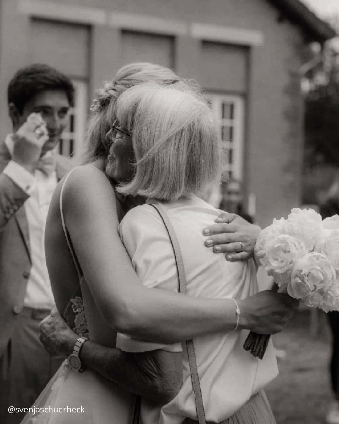 Grandparents with the couple