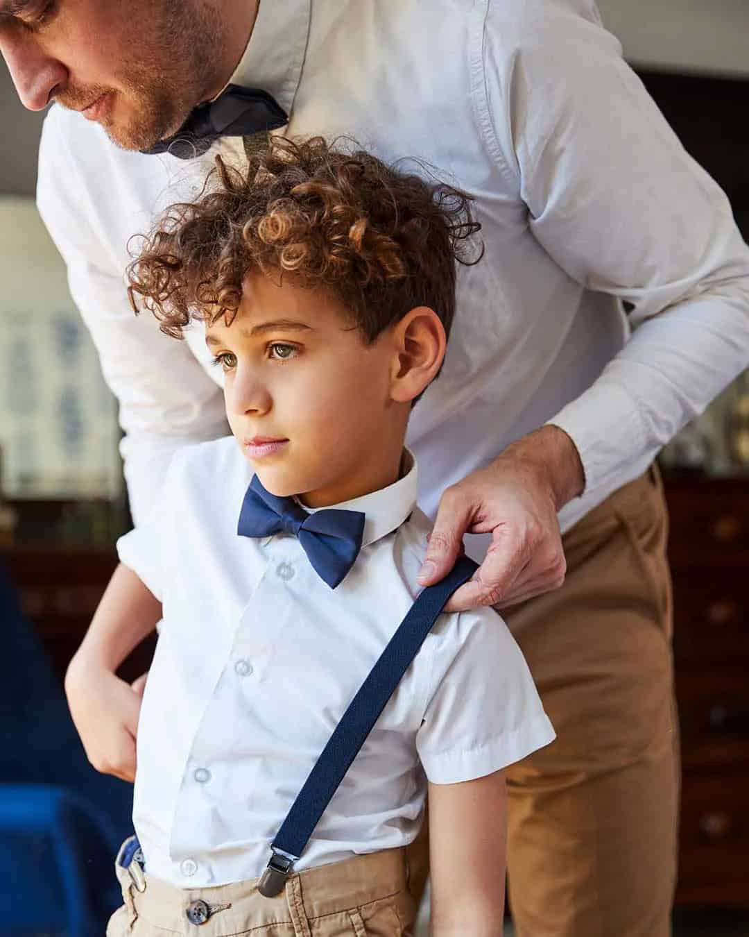 Groom and Ring Bearer Photo Ideas