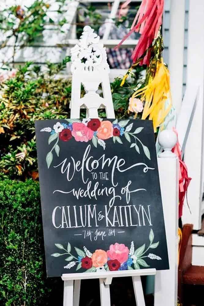 Rustic Welcome Signs