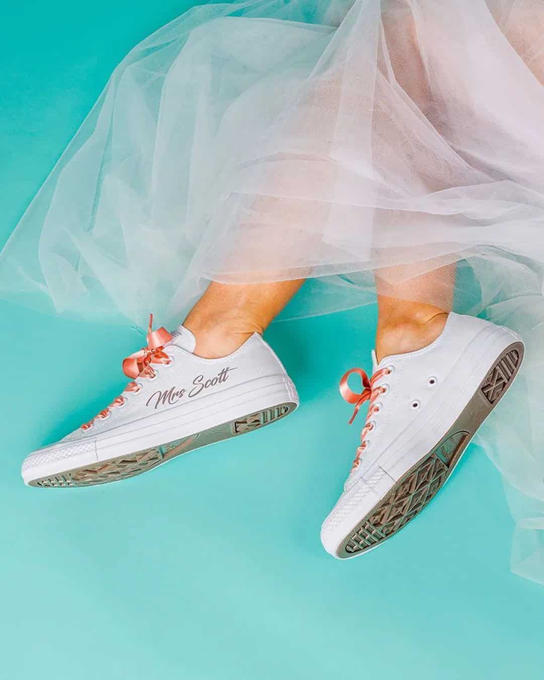 Converse Wedding Shoes