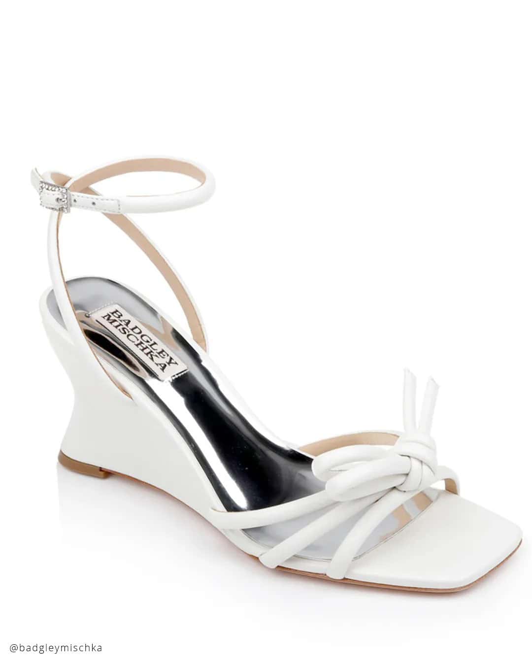 White Wedding Wedges