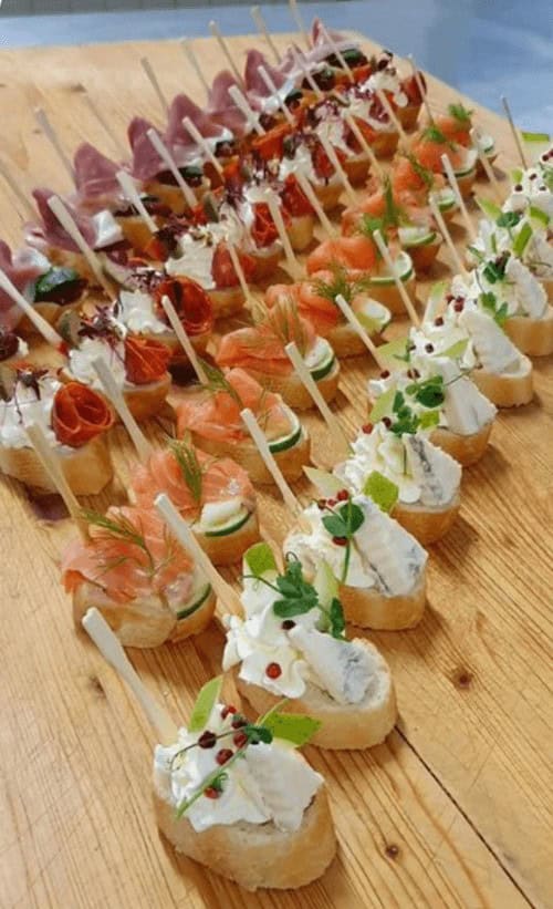 Canapes