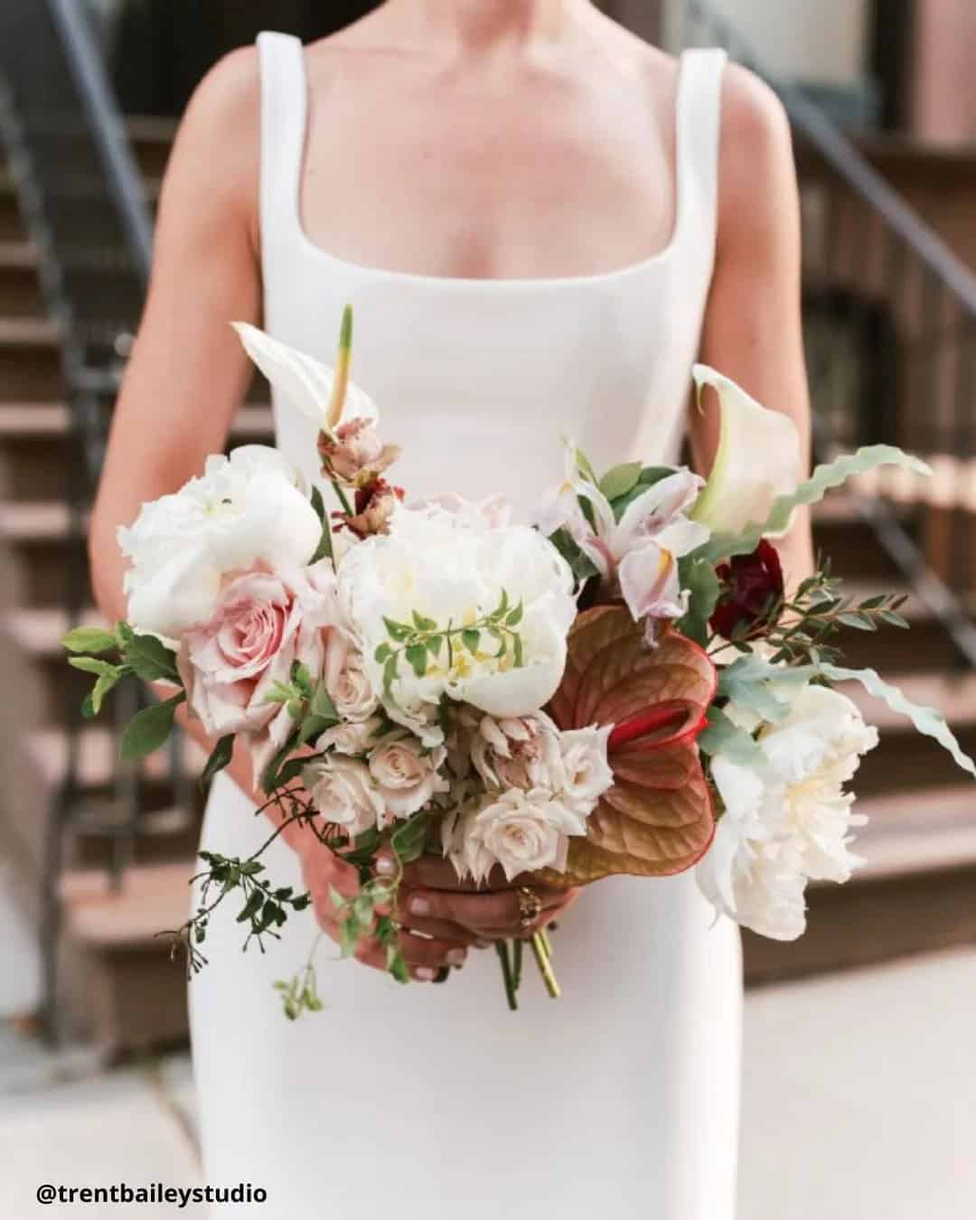 Wedding Bouquet Closeup