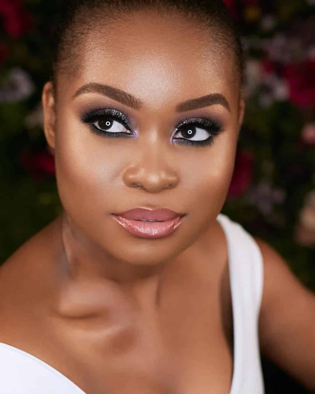 Wedding Makeup With Dark Smokey Eyes