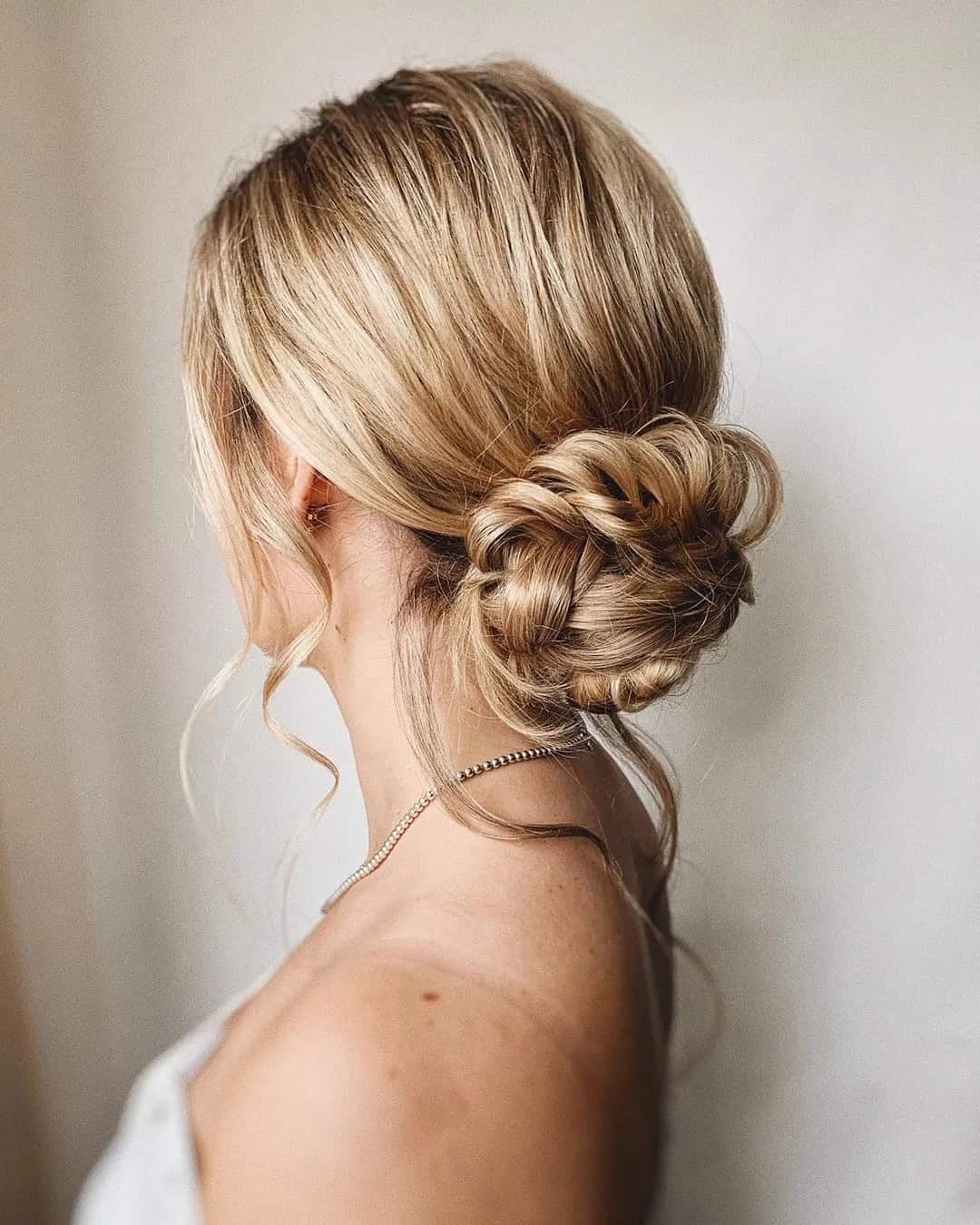 Wedding Hairstyles Low Updos