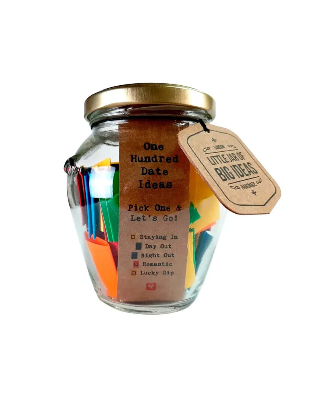 Jar with date ideas