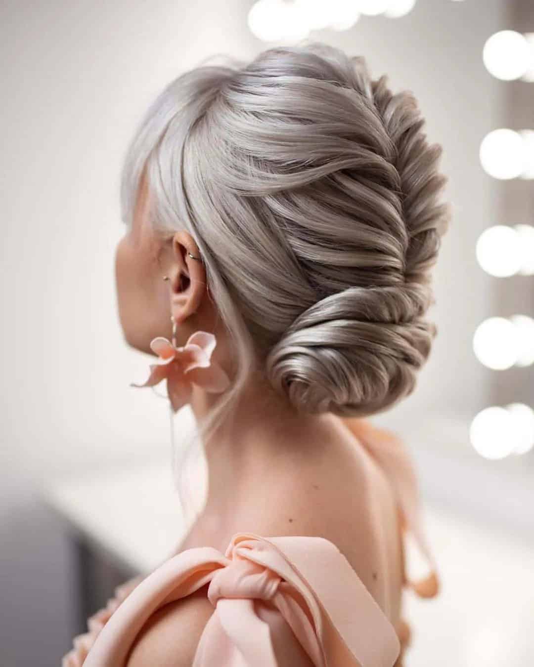 Side Bridesmaid Hairstyles