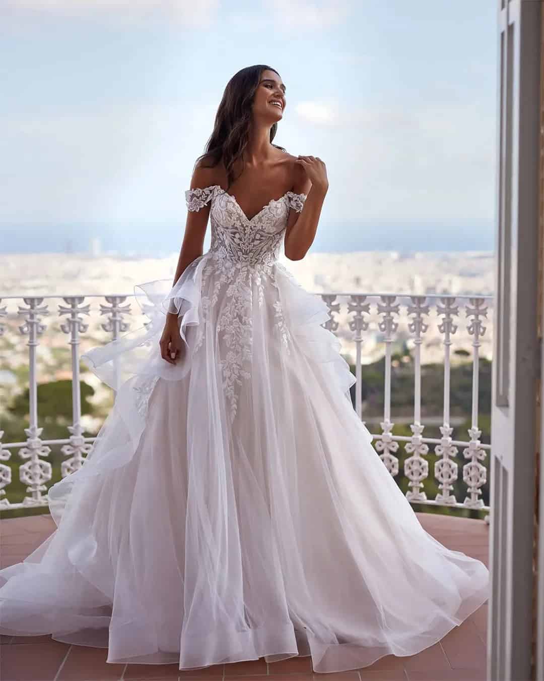 Princess Ball Gown Wedding Dresses