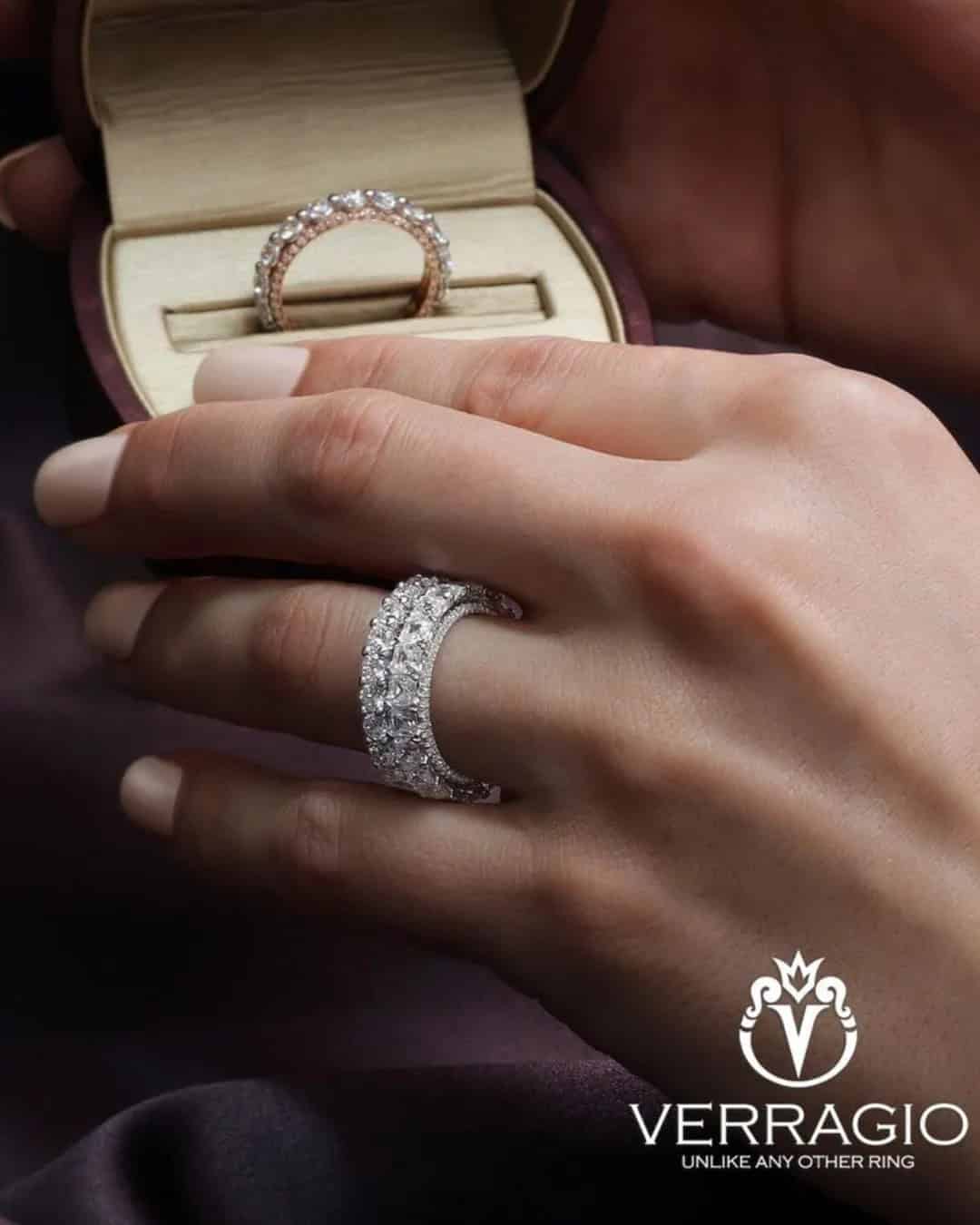 Classic Diamond Wedding Bands for Women