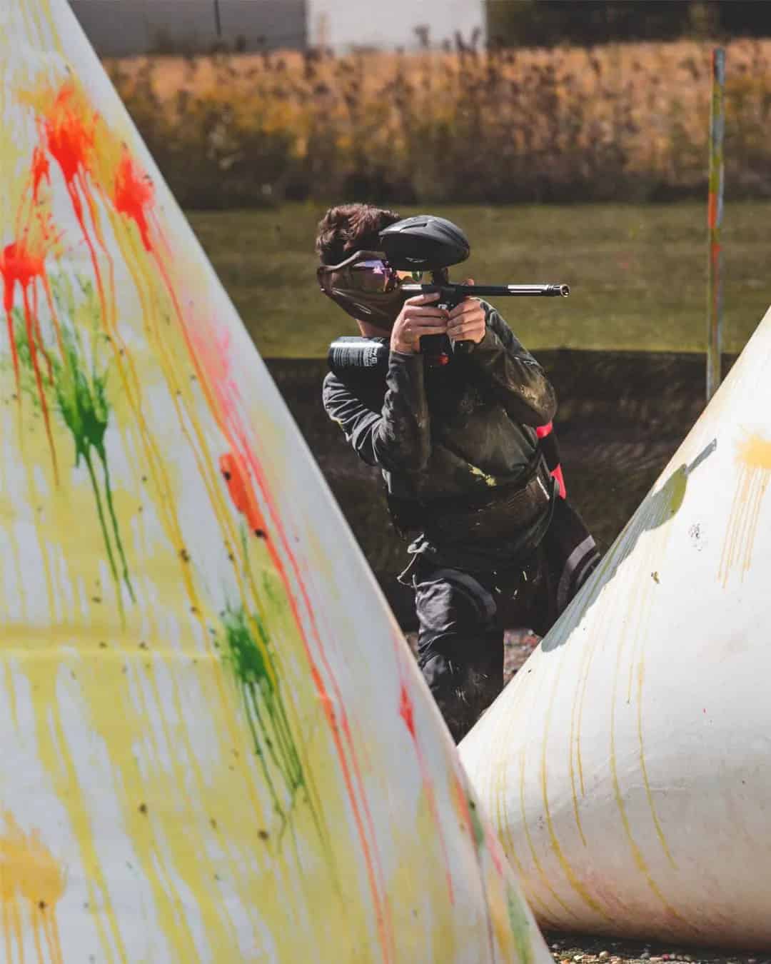 Epic Paintball War