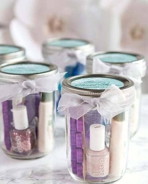 21 Mani-Pedi Set Bridal Shower Souvenirs