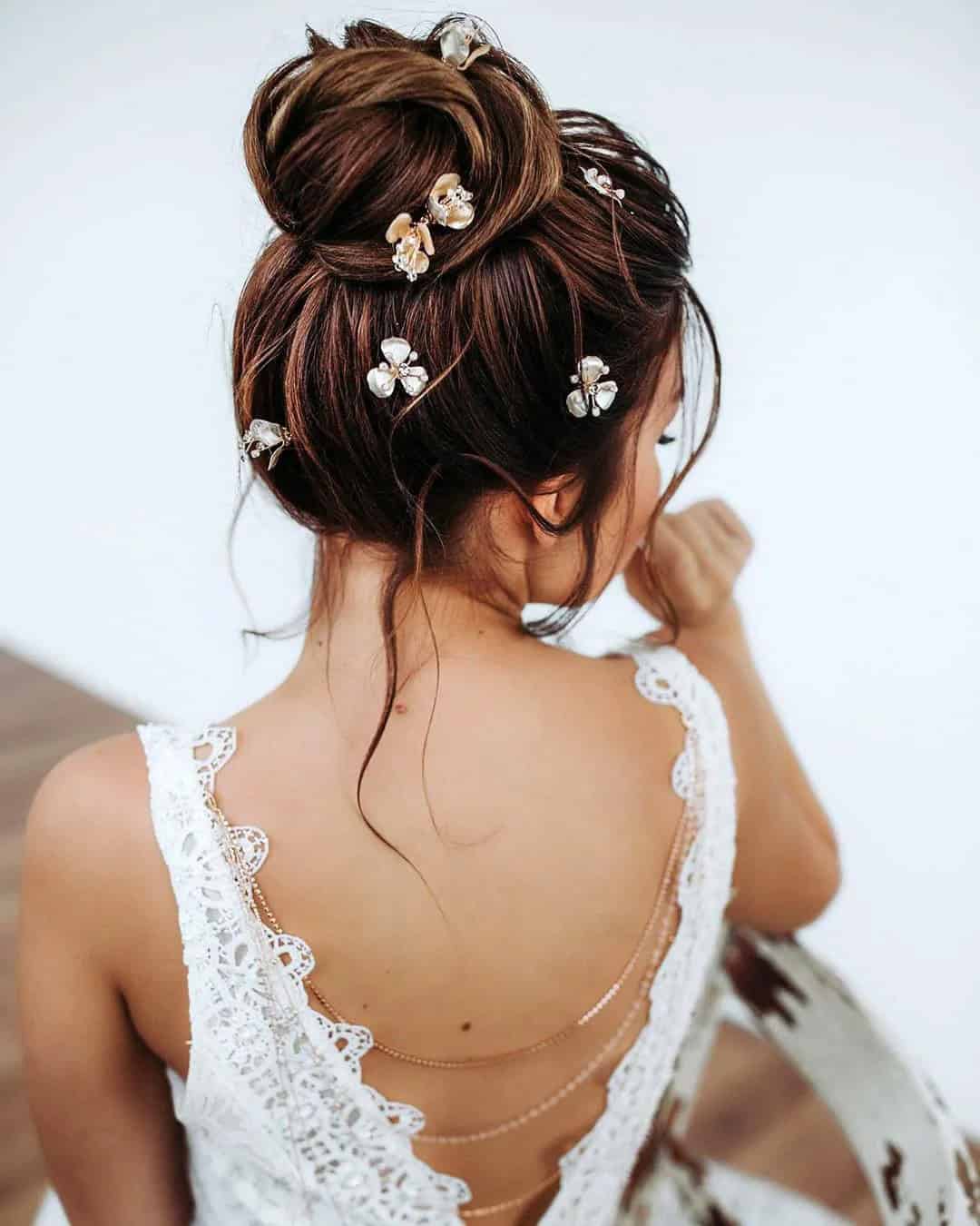 Ballerina Bun Ideas