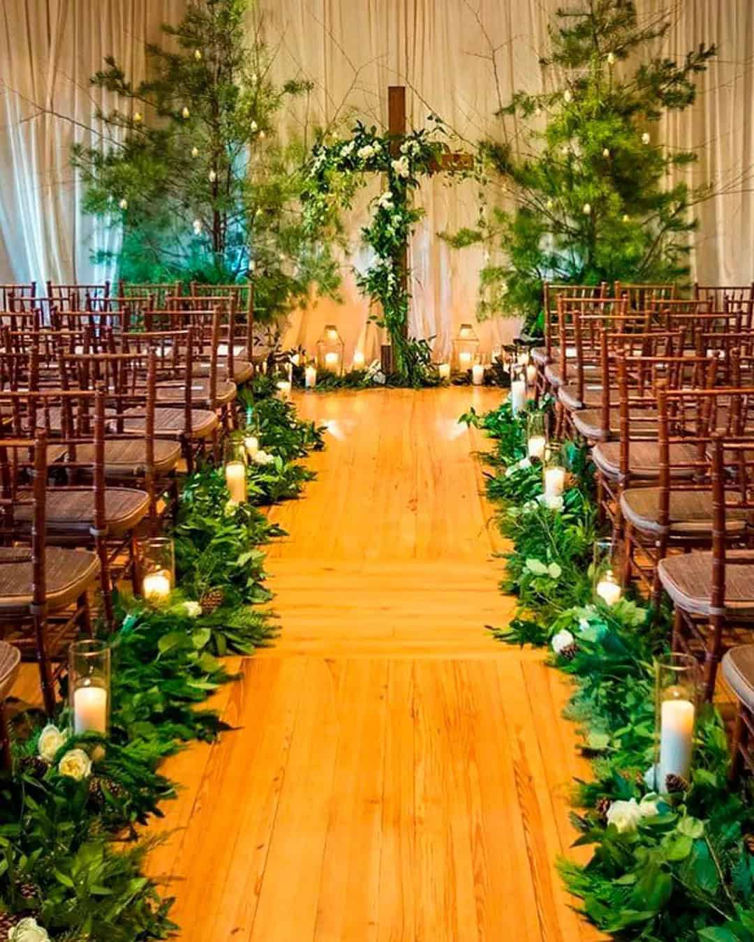 Aisle Decorations