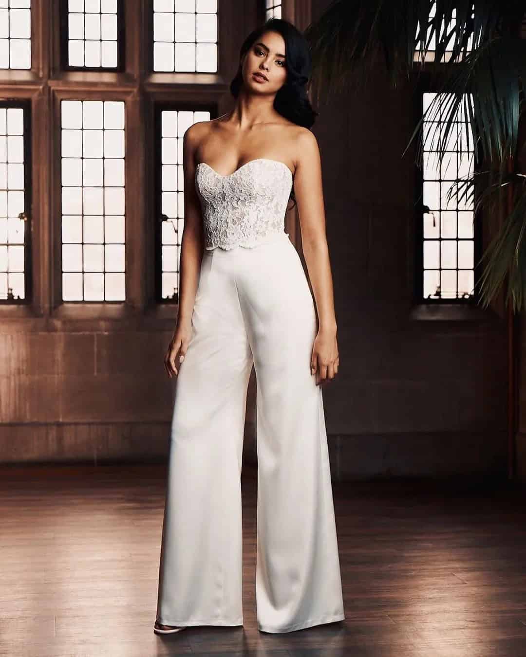 Jumpsuit Wedding Look